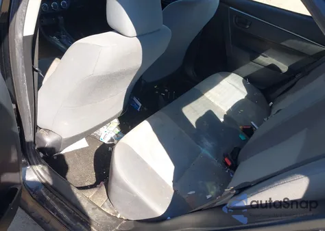 2016 Toyota Corolla L из США, поврежденный, VIN 2T1BURHE0GC611471